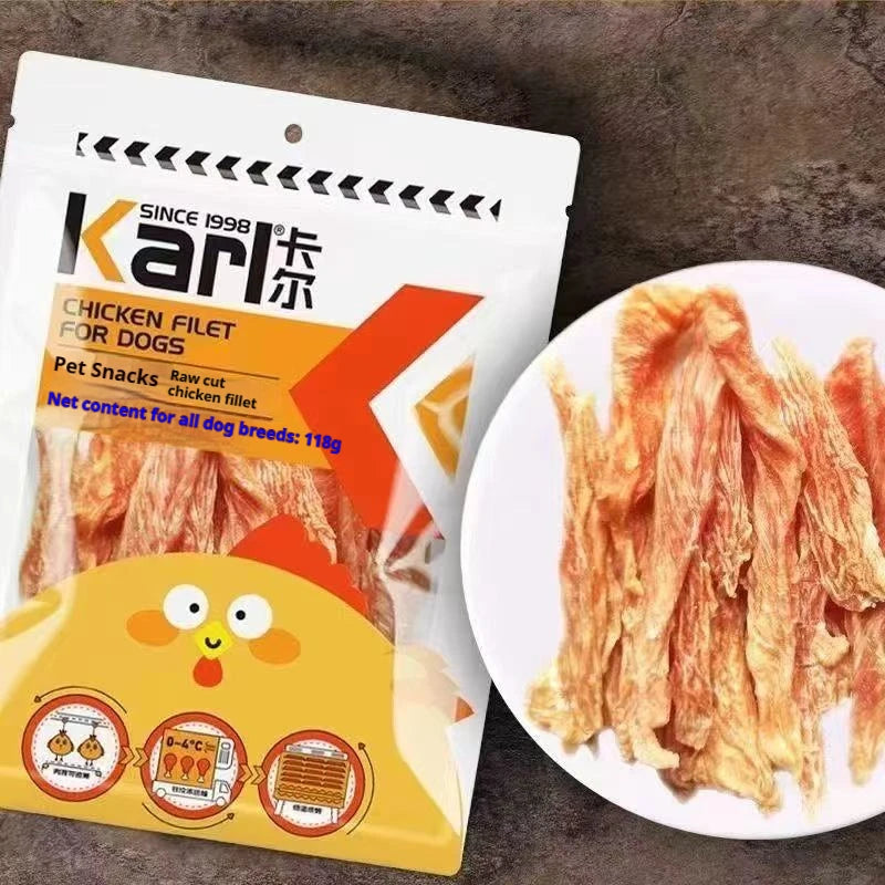 Hypoallergenic Salmon Dog Food – Grain-Free with Probiotics & Omega-3