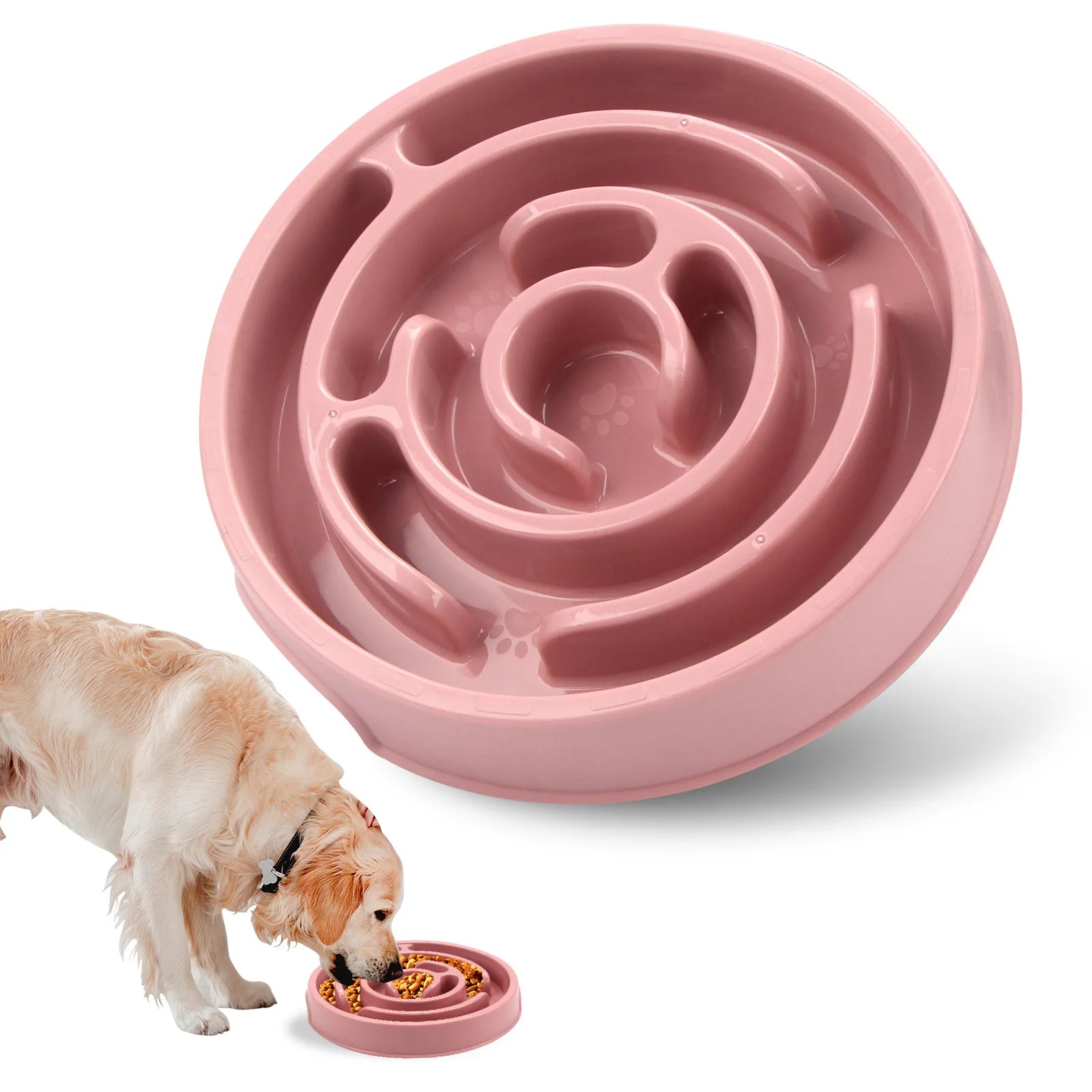 PawFeast – Slow Feed Bowl