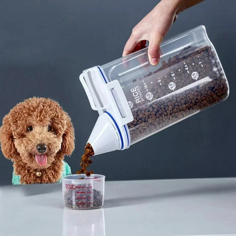 PawVault – Airtight Pet Food Container