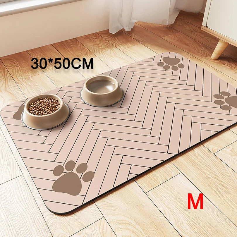 PawMat – Waterproof Pet Feeding Mat