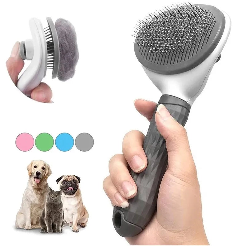 FurEase – Self-Cleaning Pet Brush