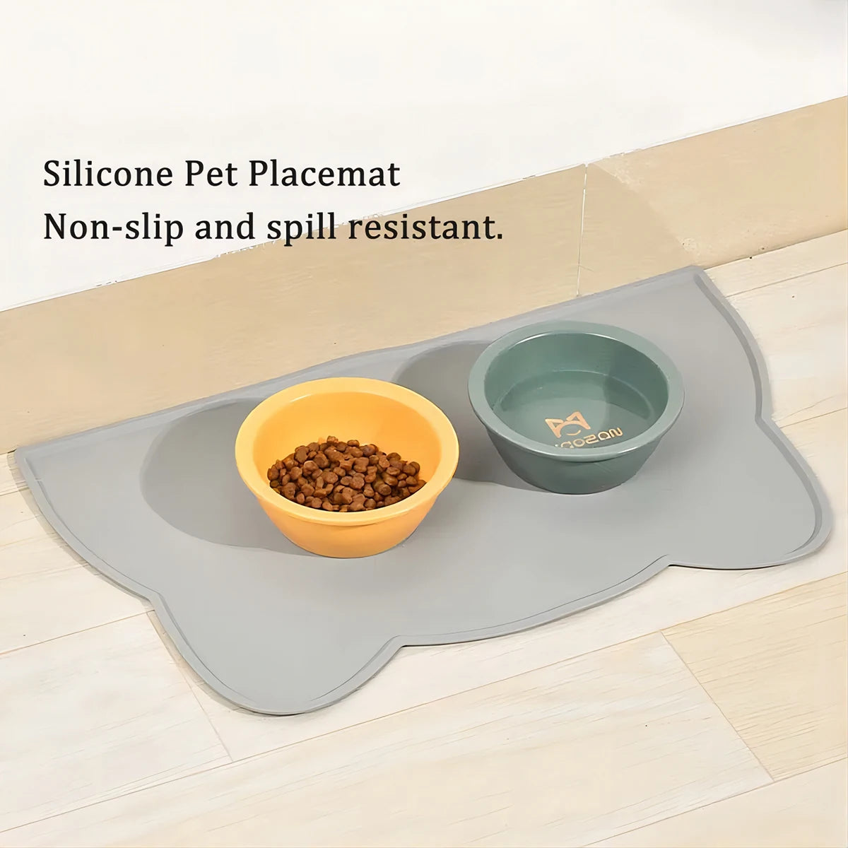 PawTray – Silicone Pet Feeding Mat