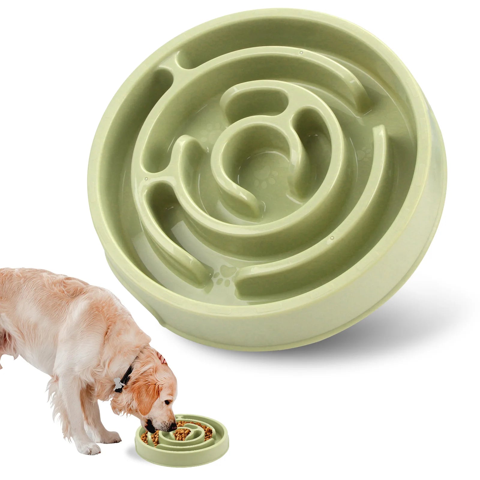 PawFeast – Slow Feed Bowl