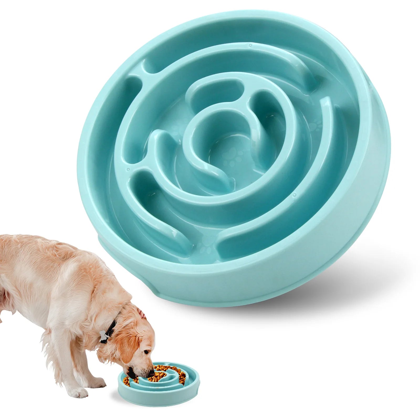 PawFeast – Slow Feed Bowl