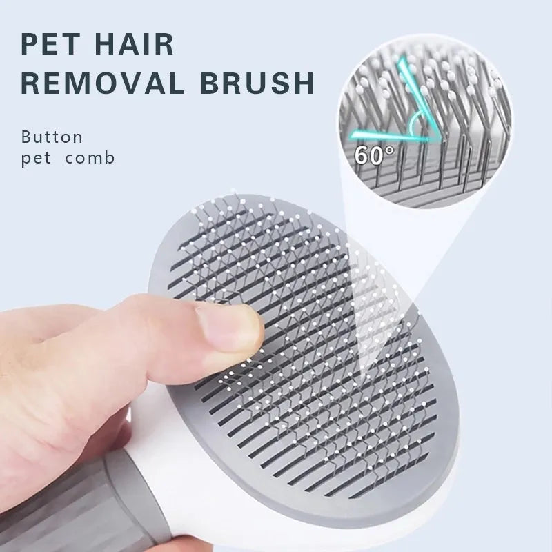 FurEase – Self-Cleaning Pet Brush