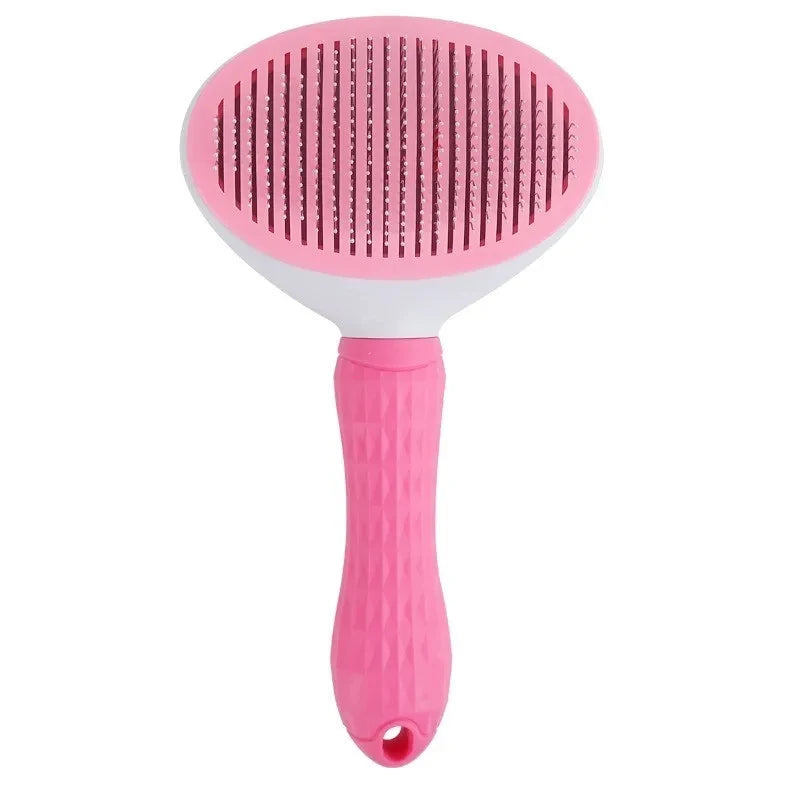 FurMate – Self-Cleaning Grooming Brush
