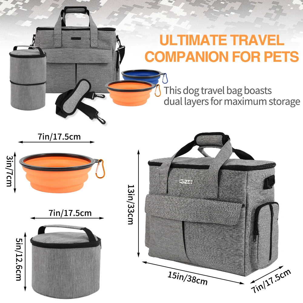 CozyPaws – Plush Travel Pet Bag