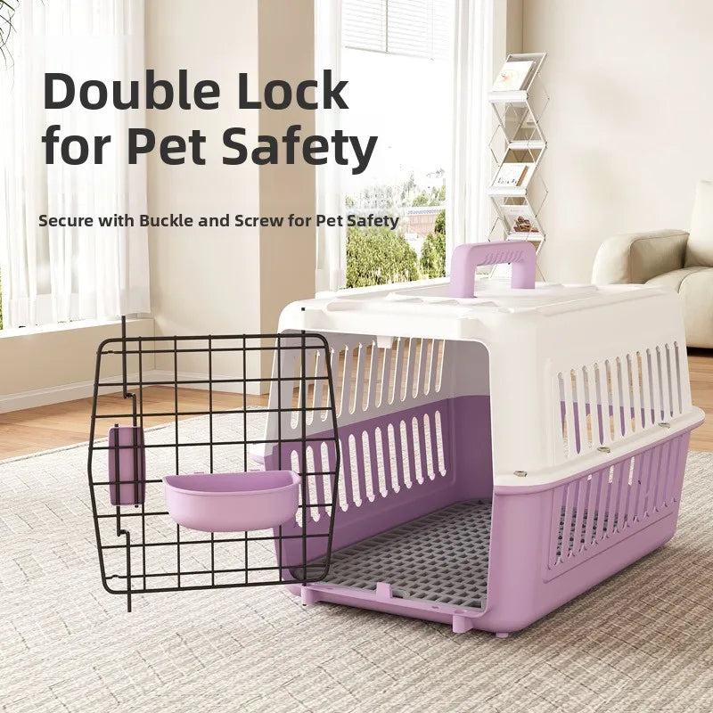 PawCrate – Portable Pet Carrier