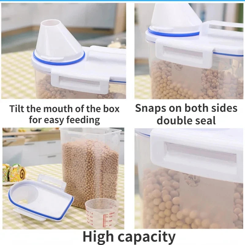 PawVault – Airtight Pet Food Container