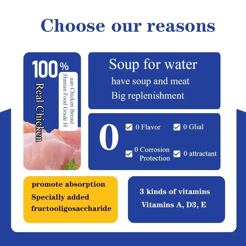 Chicken & Duck Wet Cat Food – Hydrating 85g Cans