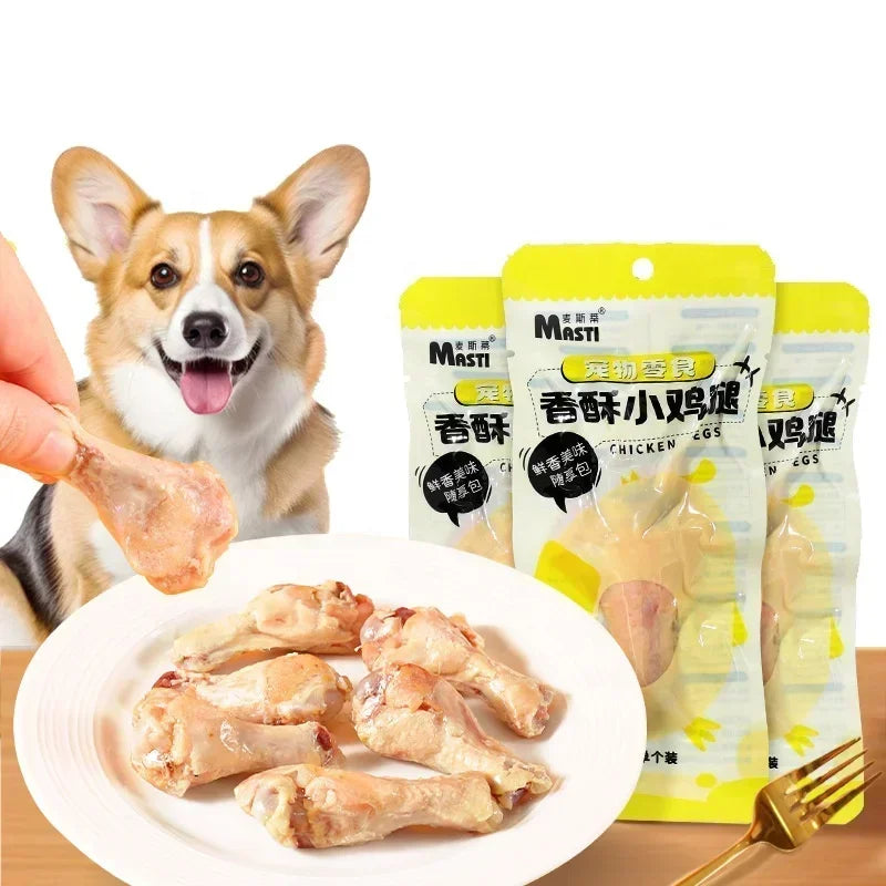 Chicken Legs Dog & Cat Treats – Nutritious & Delicious