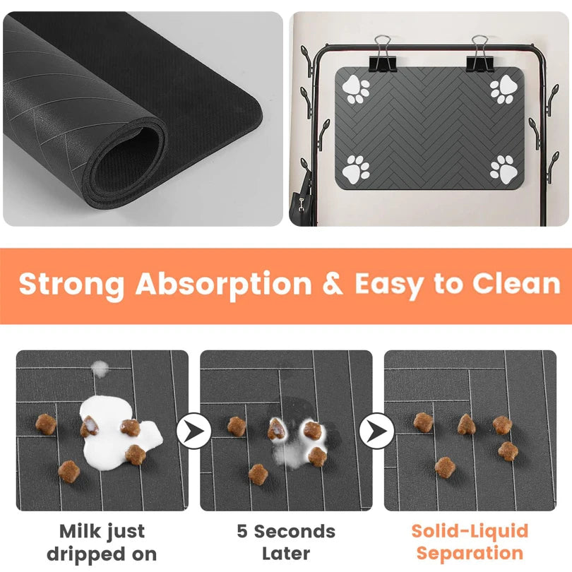 PawMat – Waterproof Pet Feeding Mat