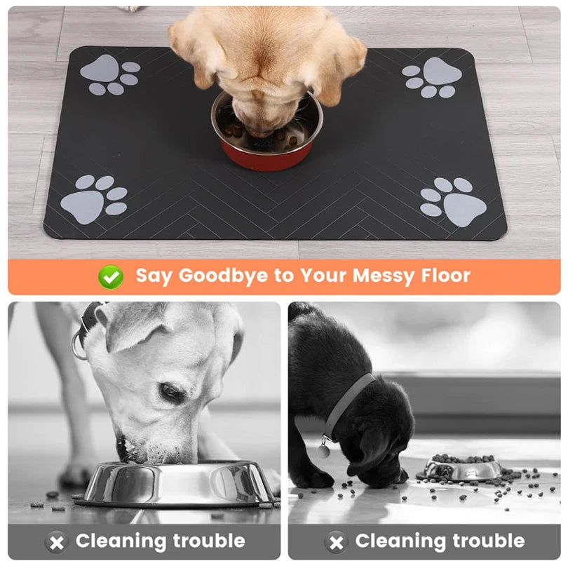 PawMat – Waterproof Pet Feeding Mat