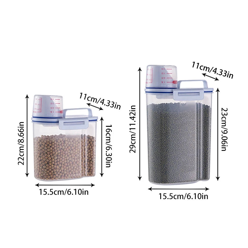 PawVault – Airtight Pet Food Container