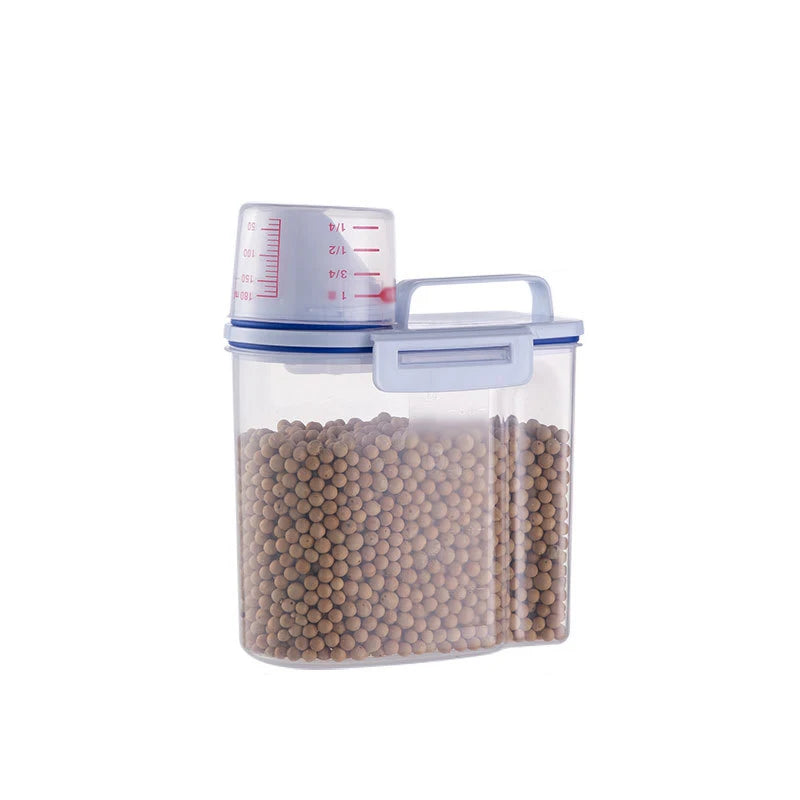 PawVault – Airtight Pet Food Container