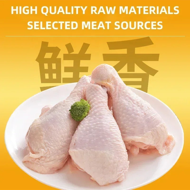 Chicken Legs Dog & Cat Treats – Nutritious & Delicious