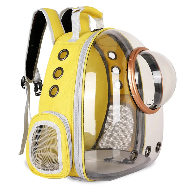 SpacePaws – Transparent Pet Backpack