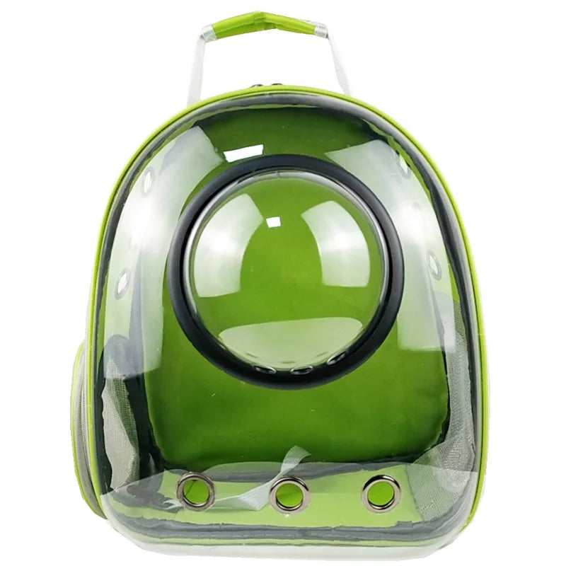 SpacePaws – Transparent Pet Backpack