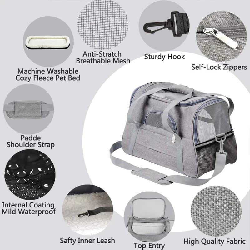 PawCarry – Portable Pet Bag
