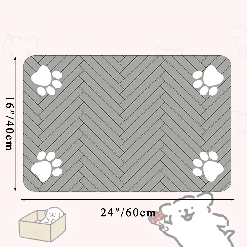 PawMat – Waterproof Pet Feeding Mat