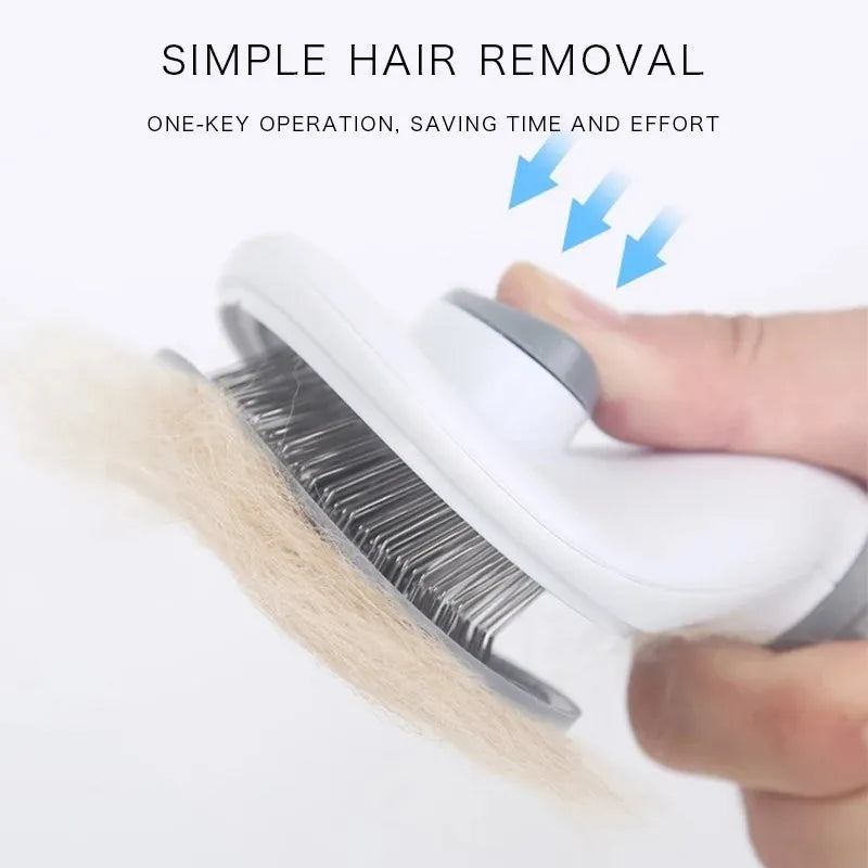FurEase – Self-Cleaning Pet Brush