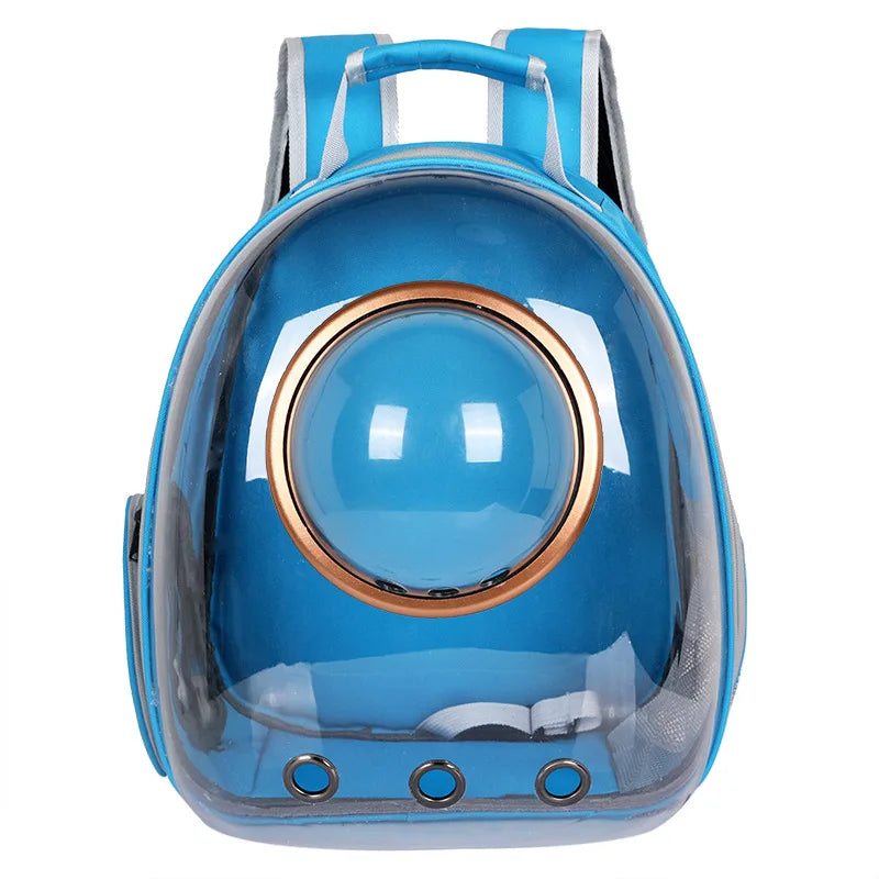 SpacePaws – Transparent Pet Backpack