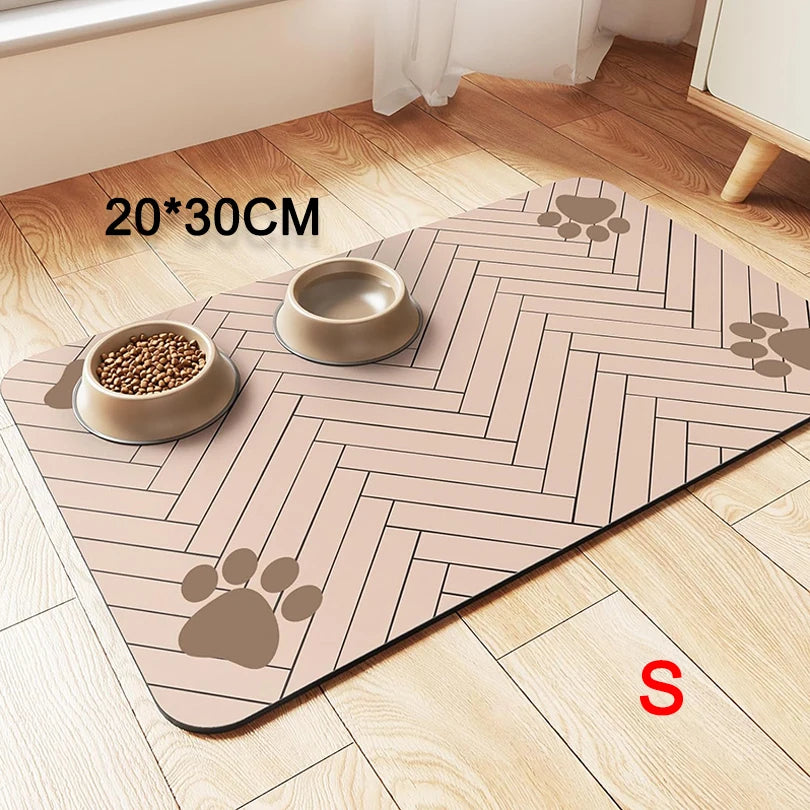 PawMat – Waterproof Pet Feeding Mat