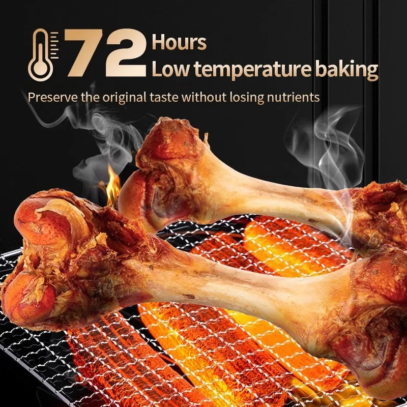 Crispy Beef Dog Chew – Large, Nutritious & Flavorful