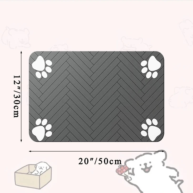 PawMat – Waterproof Pet Feeding Mat