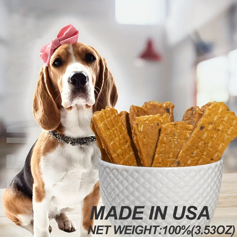 Assorted Dog Snacks – Beef, Duck, Chicken & Salmon Treats