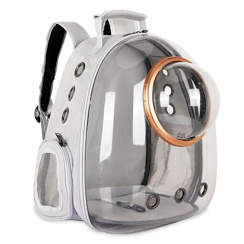 SpacePaws – Transparent Pet Backpack