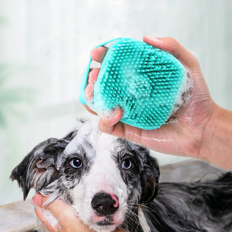 PawScrub – Soft Pet Bath Brush