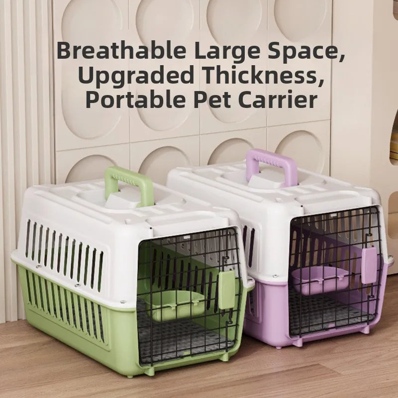 PawCrate – Portable Pet Carrier