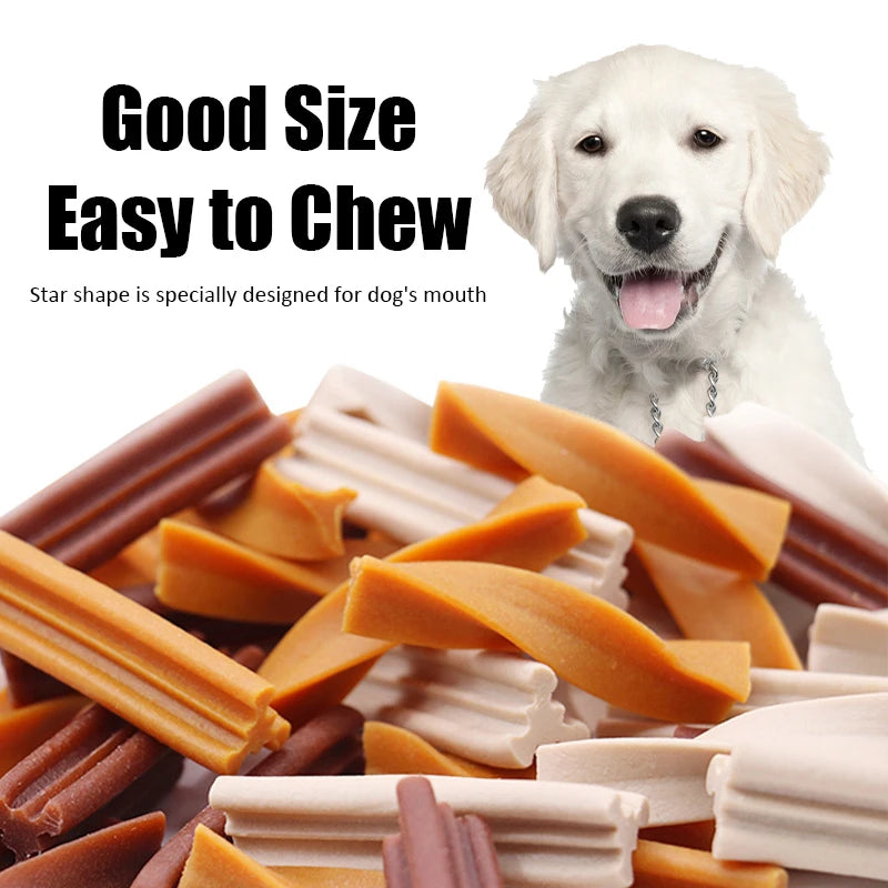 Dog Teething & Dental Sticks – Mixed Flavors 120g