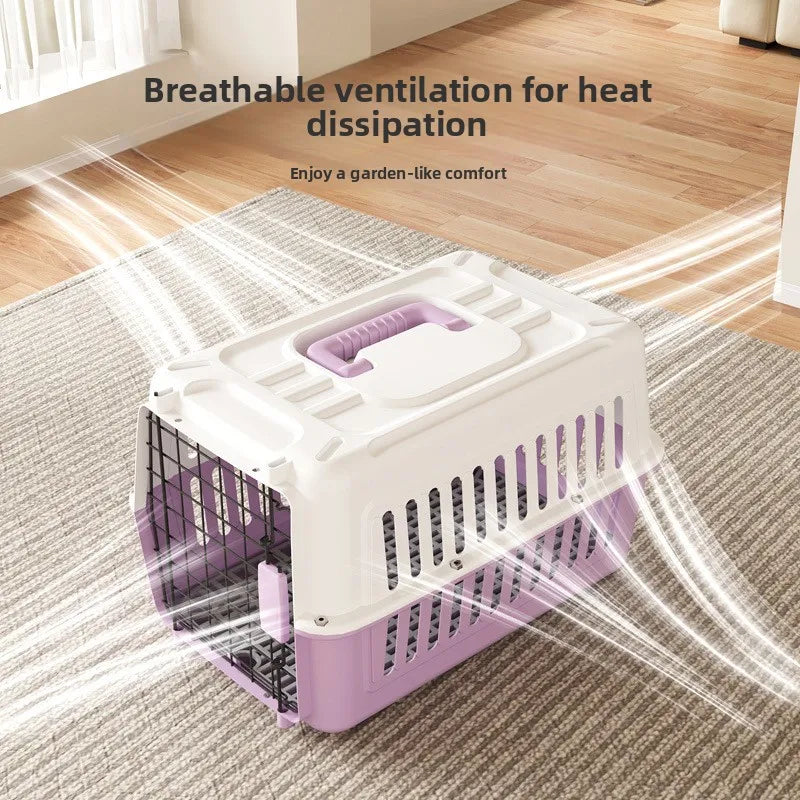 PawCrate – Portable Pet Carrier