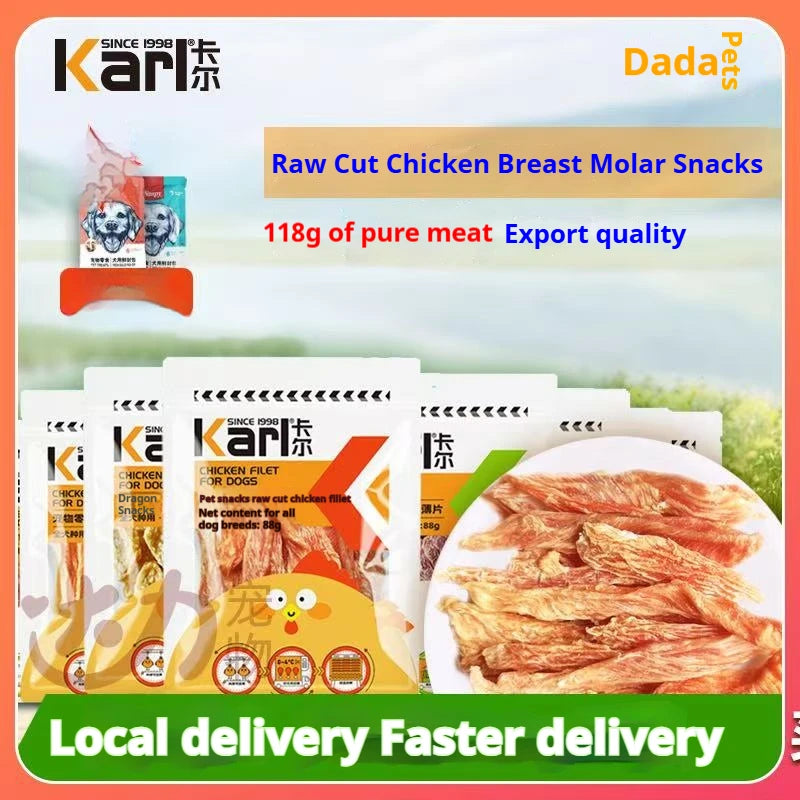 Hypoallergenic Salmon Dog Food – Grain-Free with Probiotics & Omega-3