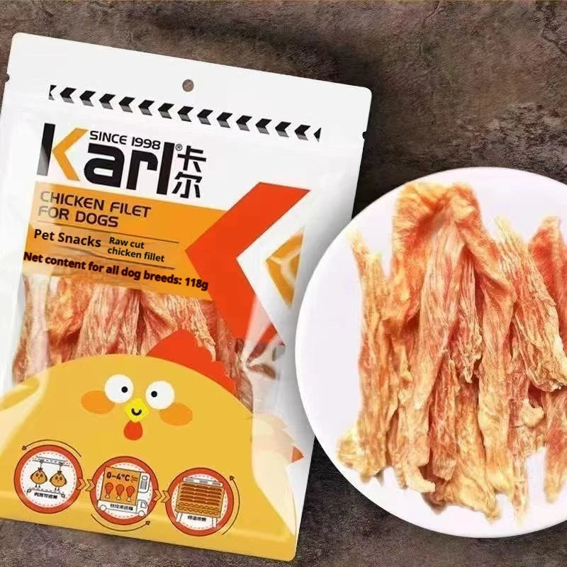 Hypoallergenic Salmon Dog Food – Grain-Free with Probiotics & Omega-3