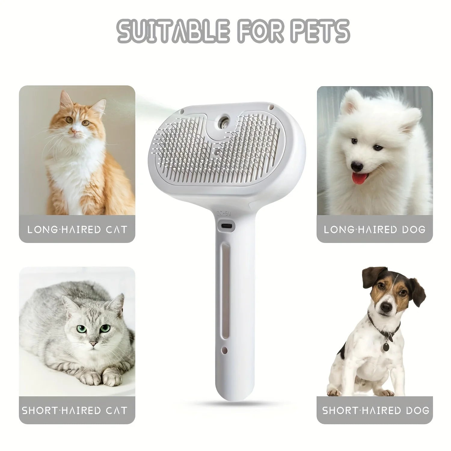 FurGlide – Dematting & Grooming Tool