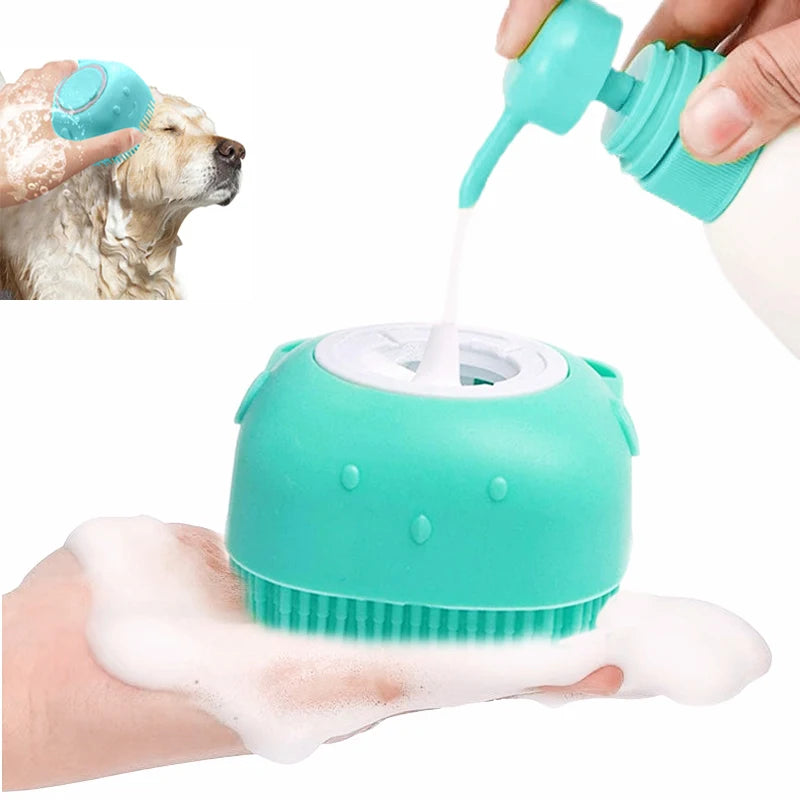 PawScrub – Soft Pet Bath Brush