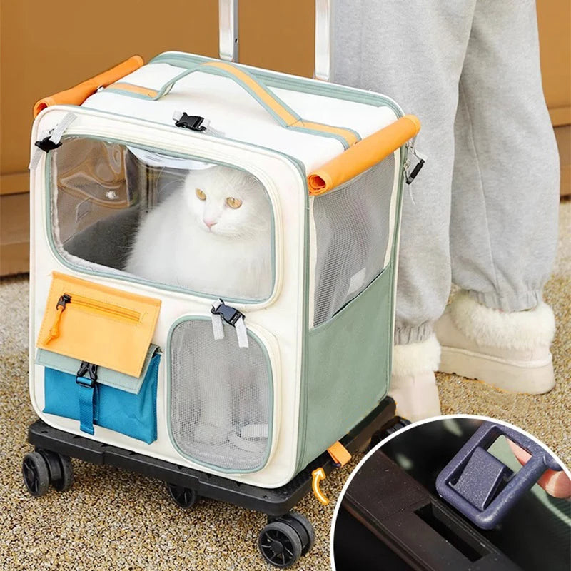 Hoopet Go – Cat & Dog Travel Bag